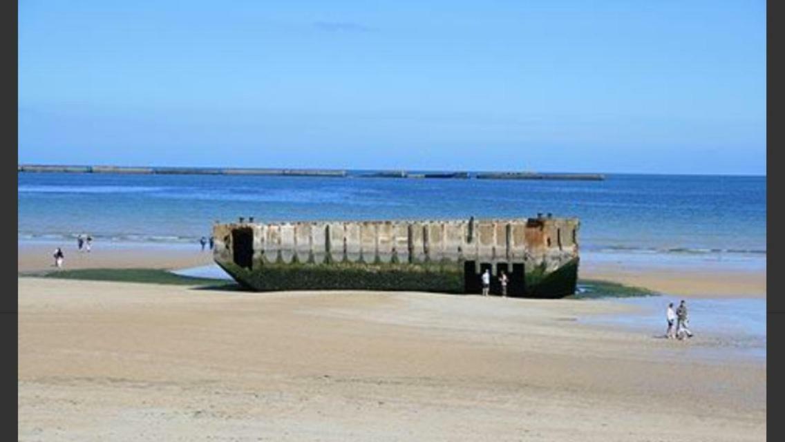 After D Day Appartamento Arromanches-les-Bains Esterno foto