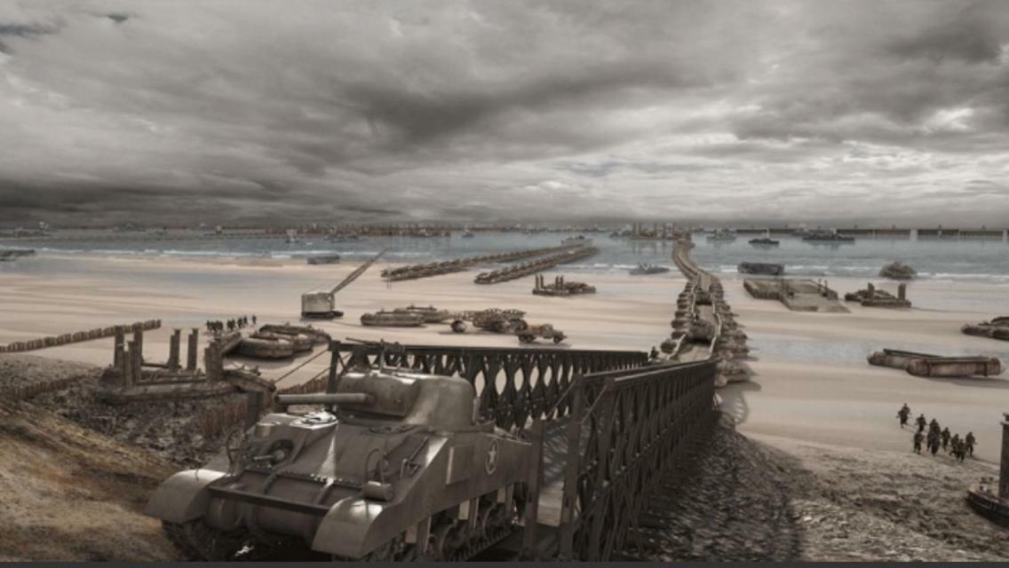 After D Day Appartamento Arromanches-les-Bains Esterno foto