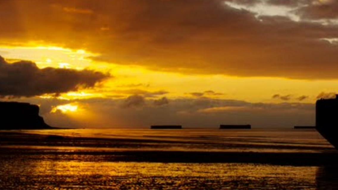 After D Day Appartamento Arromanches-les-Bains Esterno foto